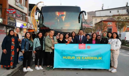 Hakkariden Nevşehire “Huzur ve Kardeşlik Buluşmaları” gezisi