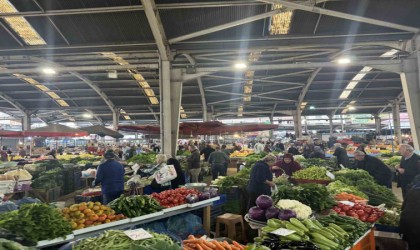 Halk pazarında fiyatların yüksek olması ilgiyi düşürdü