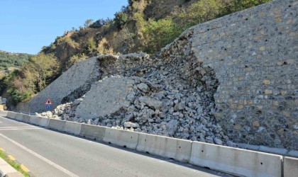 Heyelanın büyüklüğü gün ağarınca ortaya çıktı