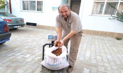 Hisarcık elma kurusunun fiyatı 35 TLye yükseldi