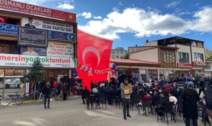 Horasanda Osmanlı Ocakları açıldı