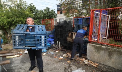 İlkadım Belediyesi çevre kirliliğine karşı savaş açtı