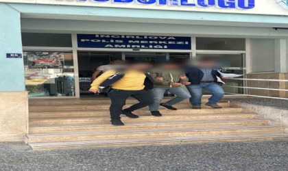 İncirliovada aranan 7 kişi yakalandı