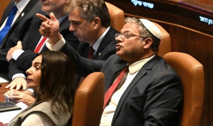 İsrail parlamentosunda gerginlik: Lapid ile Ben-Gvir arasında tartışma