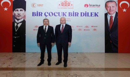 İstanbulda “Bir Çocuk Bir Dilek” projesiyle çocuklar hayallerini gerçeğe dönüştürüyor