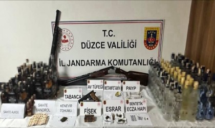 Jandarma uyuşturucuya geçit vermiyor