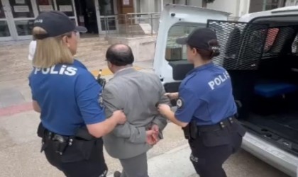 Kadına şiddet suçundan aranıyordu, kadın polislere yakalandı