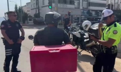 Kahramanmaraş polisinden motosiklet denetimi