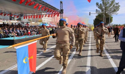 Kahramanmaraşta Cumhuriyet Bayramı coşkusu