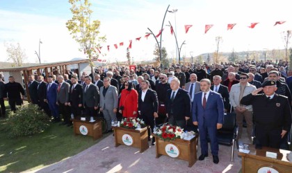 Kahveci dağı konaklamalı orman parkı muhteşem bir törenle açıldı