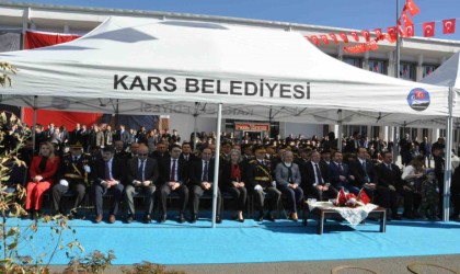 Karsta Cumhuriyet Bayramı coşkuyla kutlandı