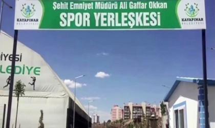 Kayapınar Kaymakamından Ali Gaffar Okkan Spor Yerleşkesinin isim değişikliği talebine ret