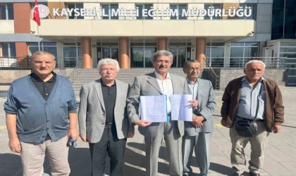 Kayseride emekli öğretmenlerden yeni mekan talebi