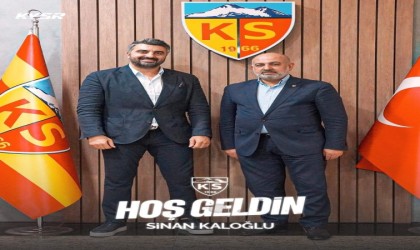 Kayserisporda Sinan Kaloğlu dönemi