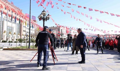 Keçiörende Cumhuriyet Bayramının 101. yılı kutlandı