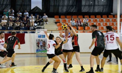 Kemerde korfbol heyecanı