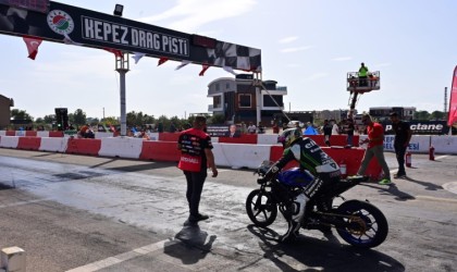 Kepezde Motodrag heyecanı başladı