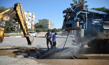 Kepezde su baskınlarına karşı etkin mücadele