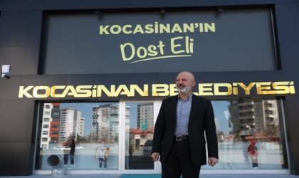 Kocasinan Belediyesi, Evde Bakım hizmetiyle şifa dağıtıyor