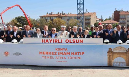 Konya Merkez İmam Hatip Lisesinin temeli atıldı