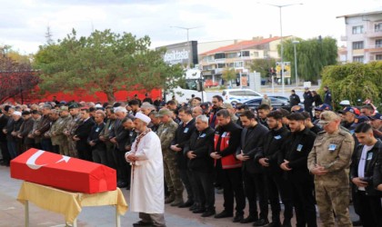 Kore Gazisi son yolculuğuna uğurlandı