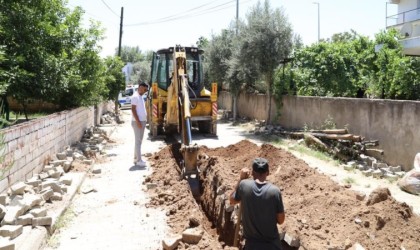 Köşkte iki mahalle daha doğalgaza kavuştu