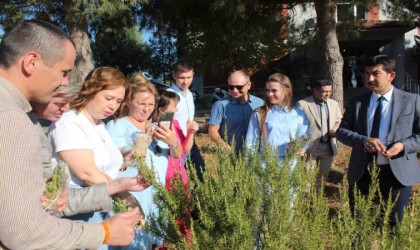 Köyceğizdeki tarım bölümünün çalışmaları Tataristana örnek oldu