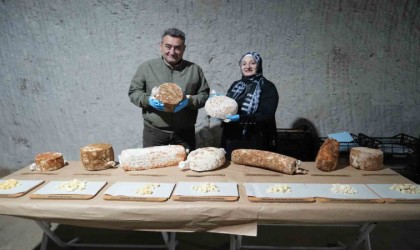 Küften gelen lezzet: Niğdenin doğal mağara peynirleri