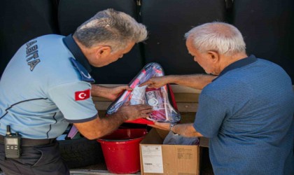 Kuşadasında okul servisleri denetlendi