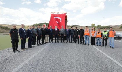 Kütahya-Seyitömer-Bozüyük yolu hizmete açıldı