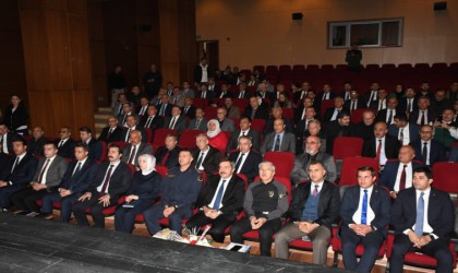 Malatyada 2024 yılı yatırımları ele alındı