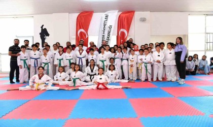 Malatyada Taekwondo 3. Dönem Kuşak Sınavı gerçekleşti