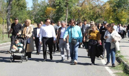 Malazgirtte “Dünya Yürüyüş Günü” etkinliği