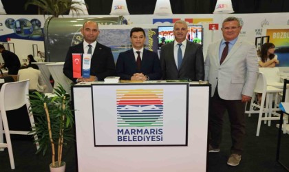 Marmaris fuarın gözdesi oldu