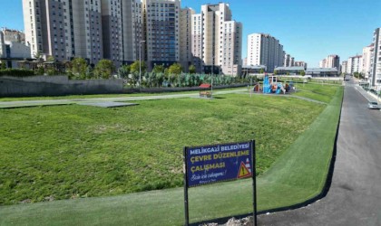 Melikgazi Belediyesinden İldeme devasa park