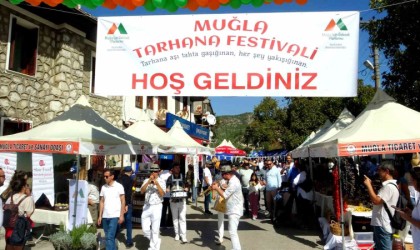 Menteşede 7inci Tarhana Festivali gerçekleştirildi