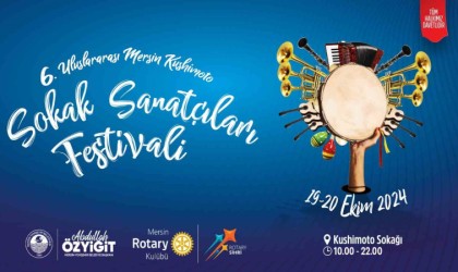 Mersin Kushimoto Sokak Sanatçıları Festivali ile renklenecek