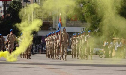 Mersinde Cumhuriyetin 101. yılı coşkuyla kutlandı