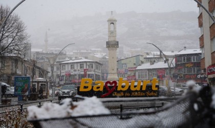 Meteorolojiden Bayburt için kar uyarısı yapıldı