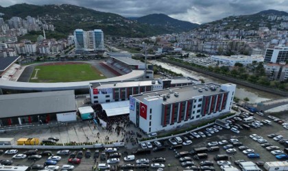 Milli Eğitim Bakanı Tekin ve Gençlik ve Spor Bakanı Bak Trabzonda açılışa katıldı