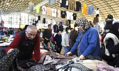 Mudanya Giyim Pazarı dolgu alanına taşındı