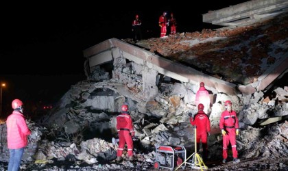 Muhtemel İstanbul depremine hazırlanan Edirnede nefesleri kesen tatbikat