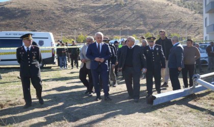 Muş Valisi Ani Çakır tren kazasının olduğu bölgeye gitti