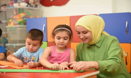 Nasreddin Hoca Kreşleri, bin 100 öğrenciye kapılarını açtı