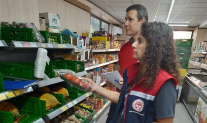 Nazillide piyasa denetimleri devam ediyor