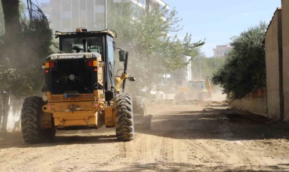 Nazillide yeni yol açma çalışmaları sürüyor