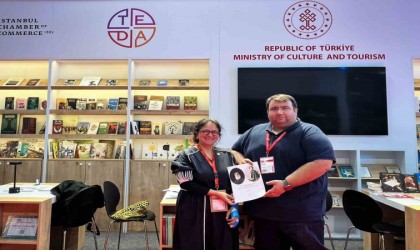 NEU PRESS, dünyanın en büyük kitap fuarı “Frankfurter Buchmesse 2024”e katıldı