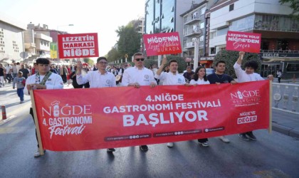 Niğdede Gastronomi Festivali başladı