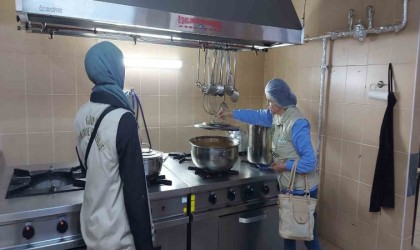 Niğdede kantinler ve yemekhaneler denetleniyor