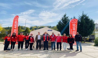 Öğrenciler afette yapması gerekenleri öğrendi